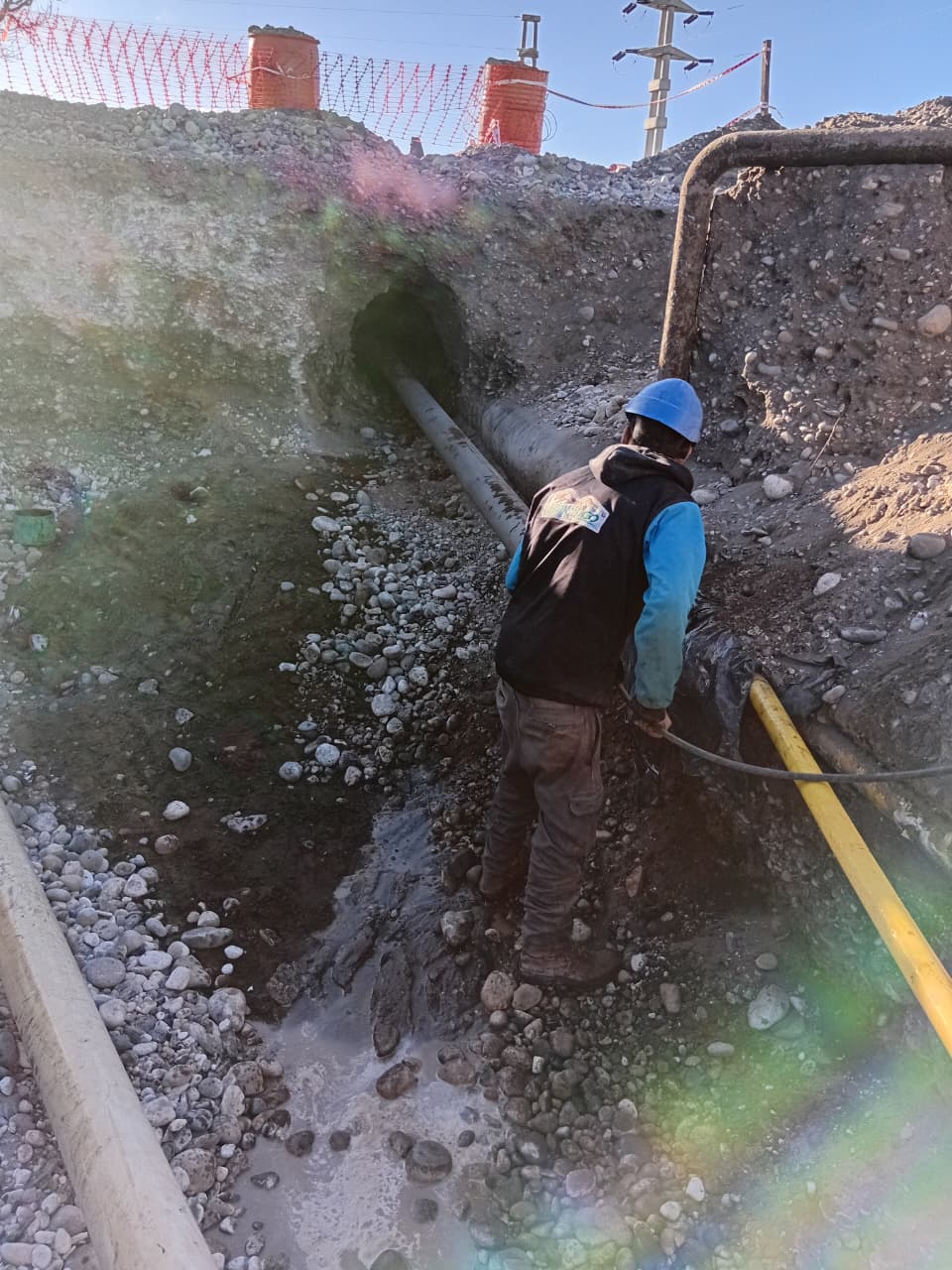 Cruce de ruta Petrolero Empresa Malargüe — Foto 2