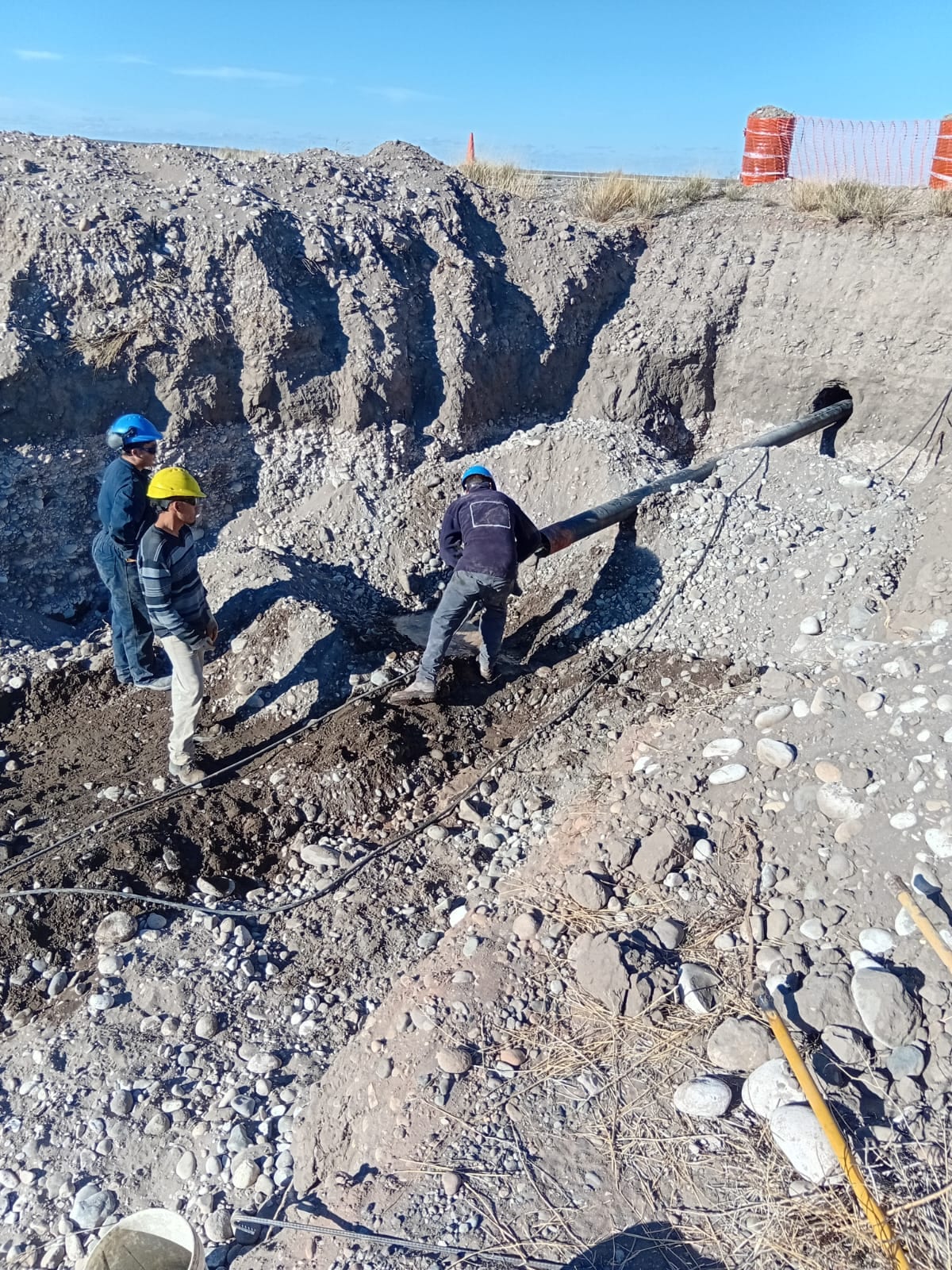 Cruce de ruta Petrolero Empresa Malargüe — Foto 4