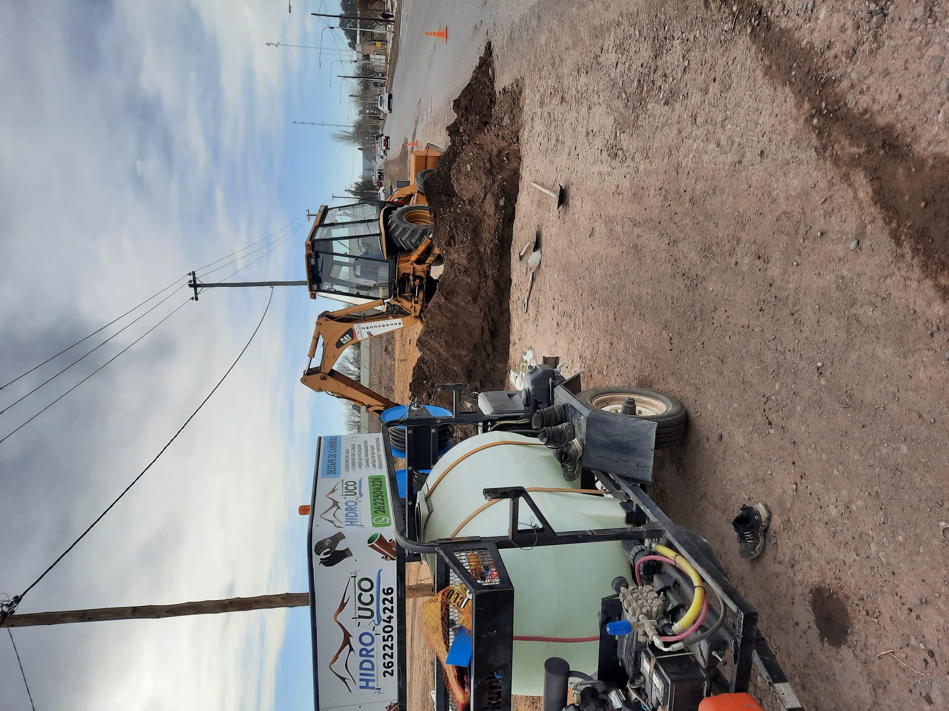 Cruce ruta Agua — Foto 1