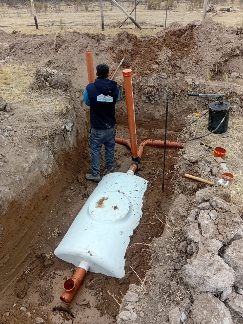 Instalación de planta Ecotanq — Foto 2