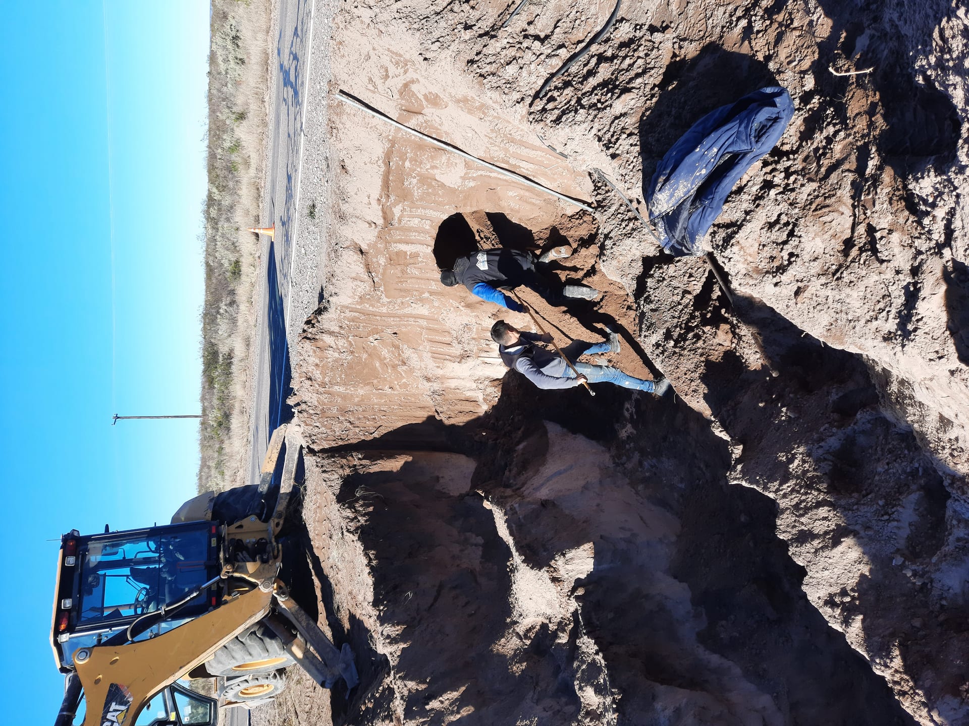 Cruce Paso Las Carretas — Foto 1