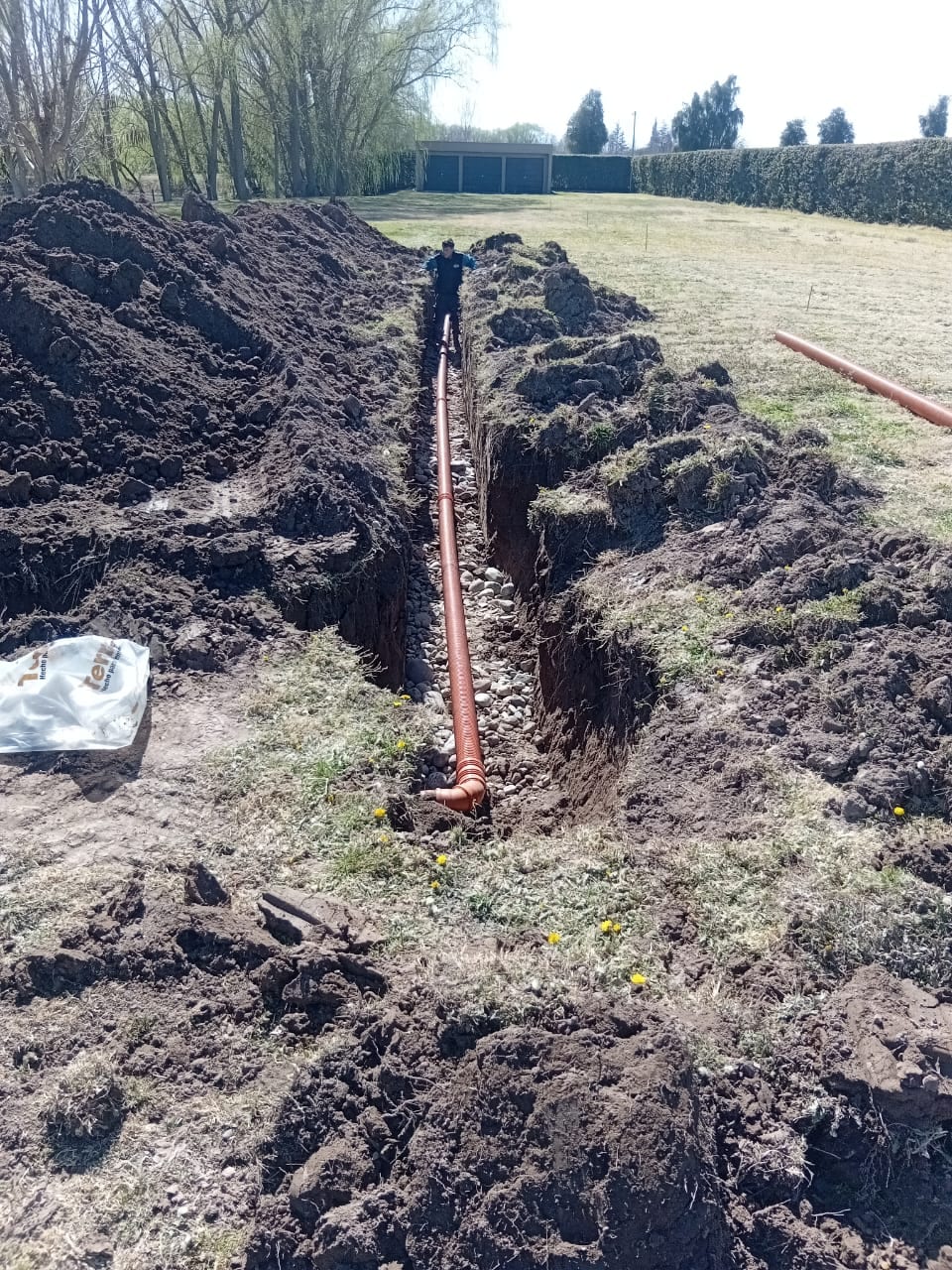 Planta tratamiento cloacal — Foto 1