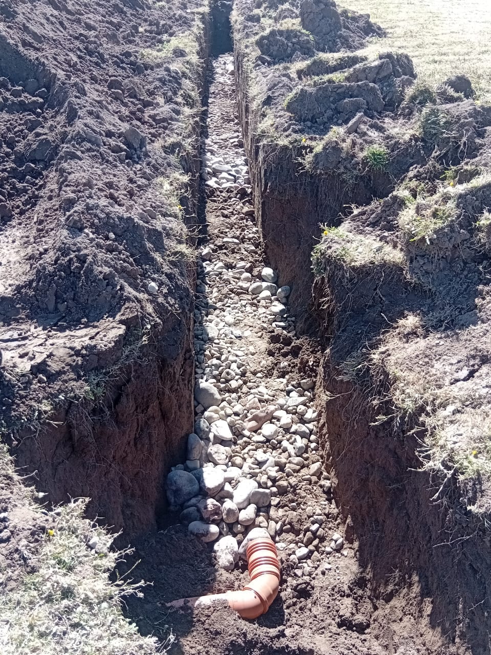 Planta tratamiento cloacal — Foto 4