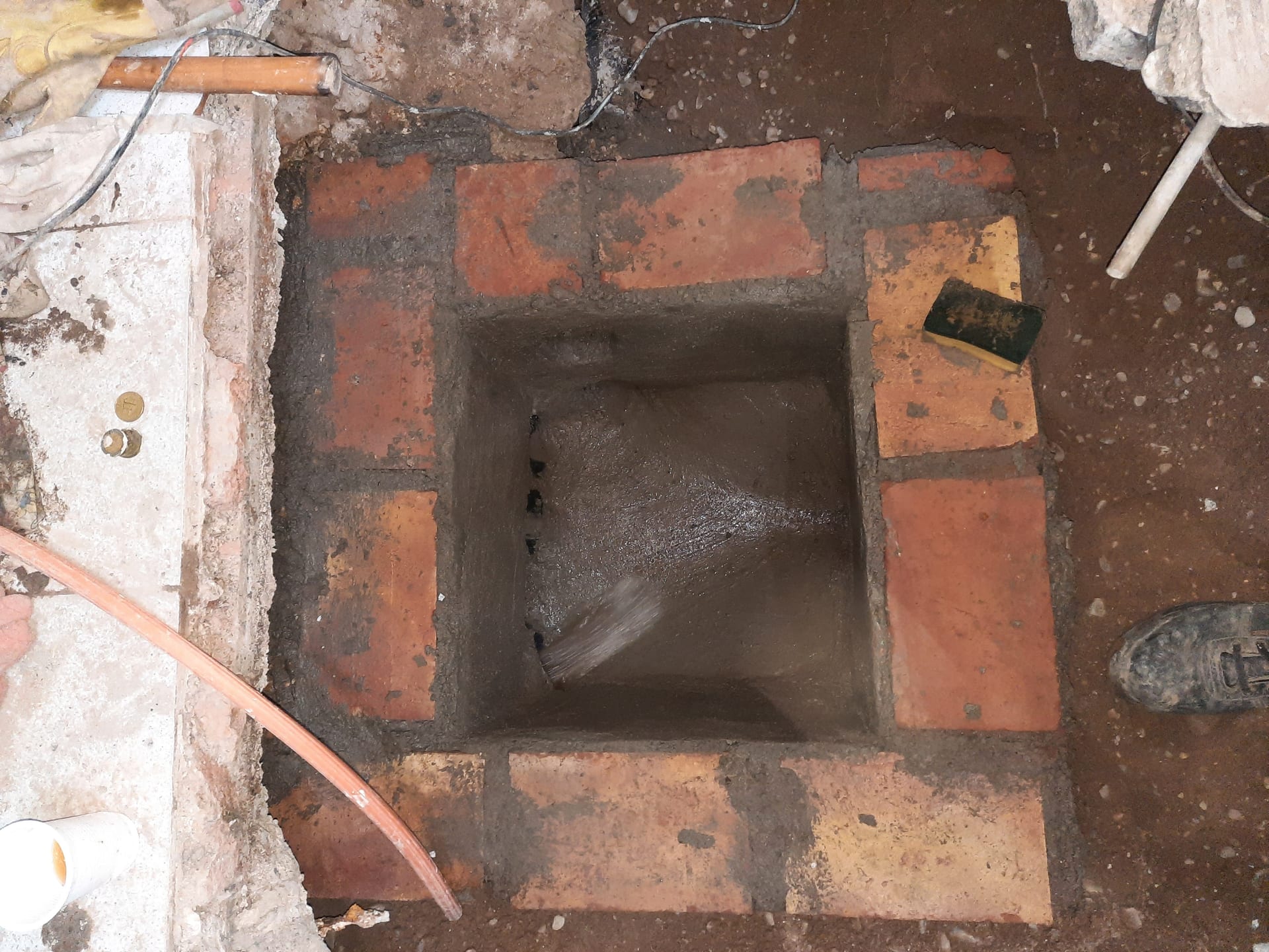 Red de desagües — Foto 2