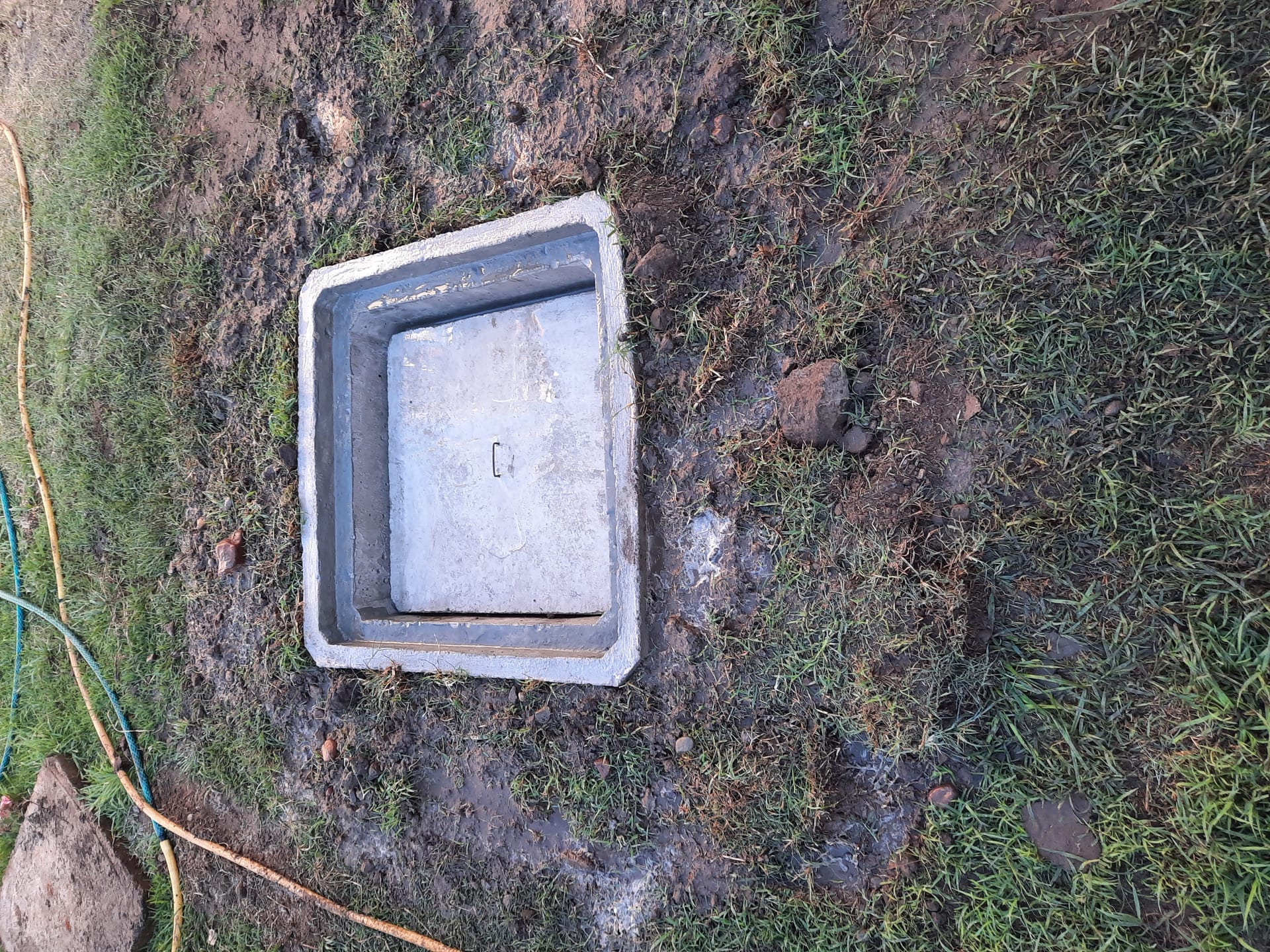 Red de desagües — Foto 3