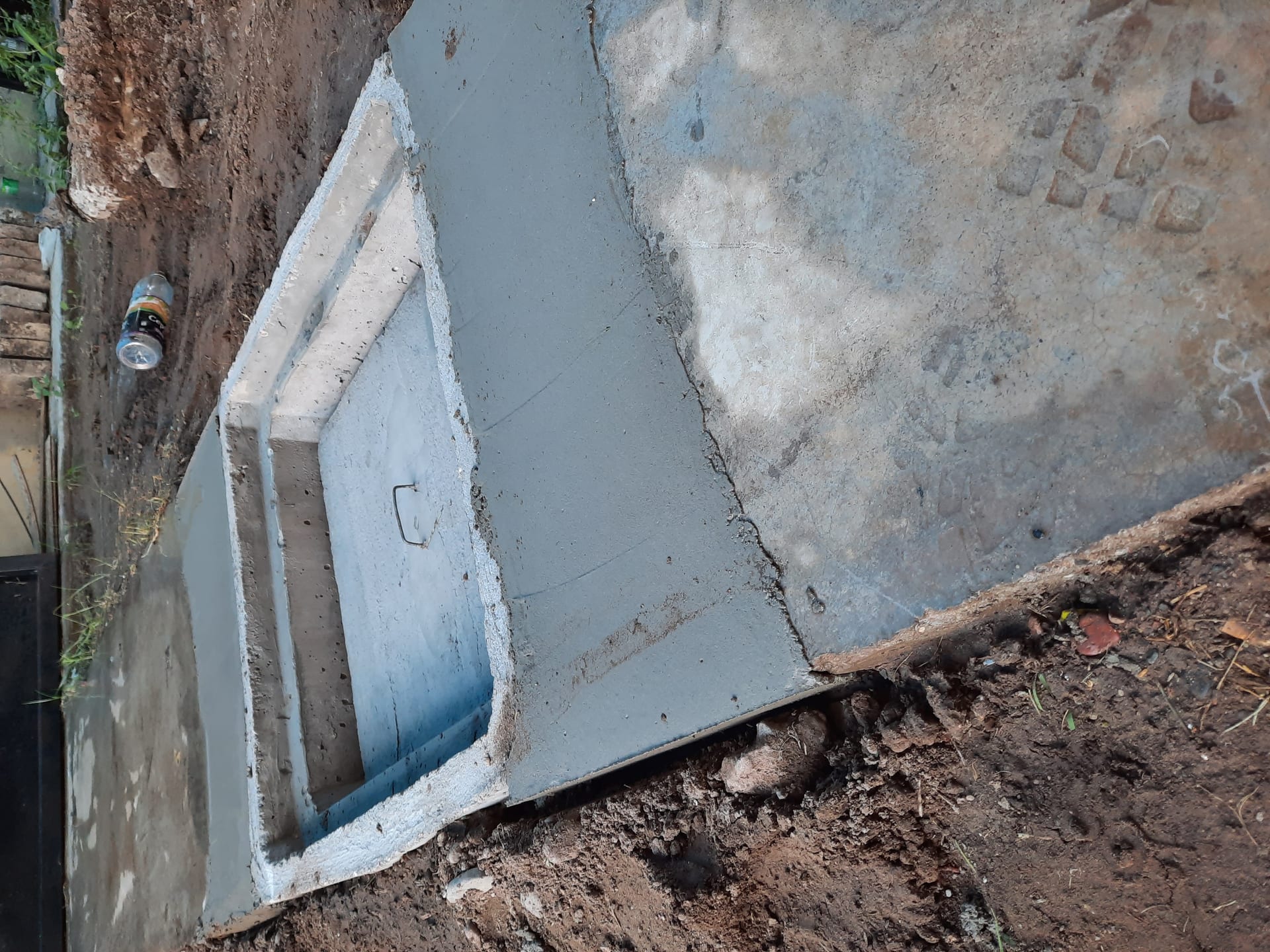 Red de desagües — Foto 4