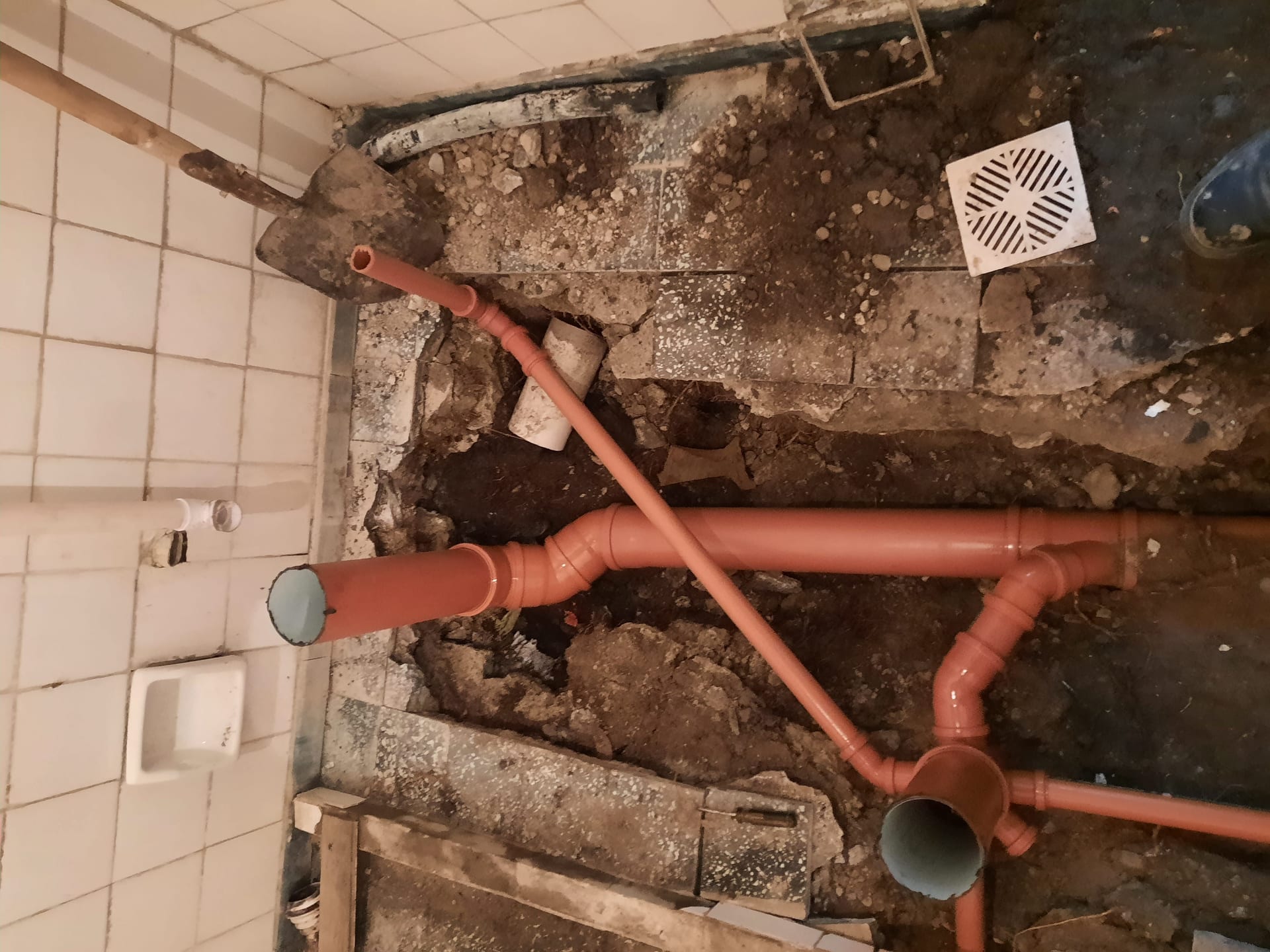 Red de desagües — Foto 5