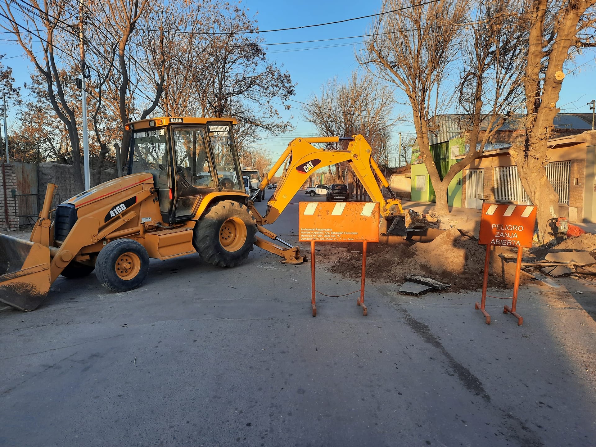 Red de desagües — Foto 6