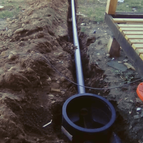 Cámaras y pozos sépticos