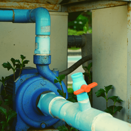 Instalación de bombas