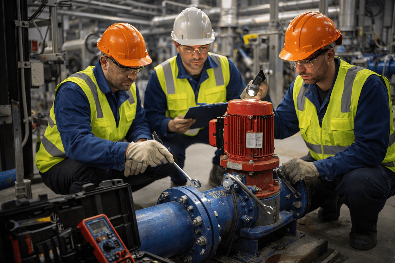 Mantenimiento preventivo de infraestructura